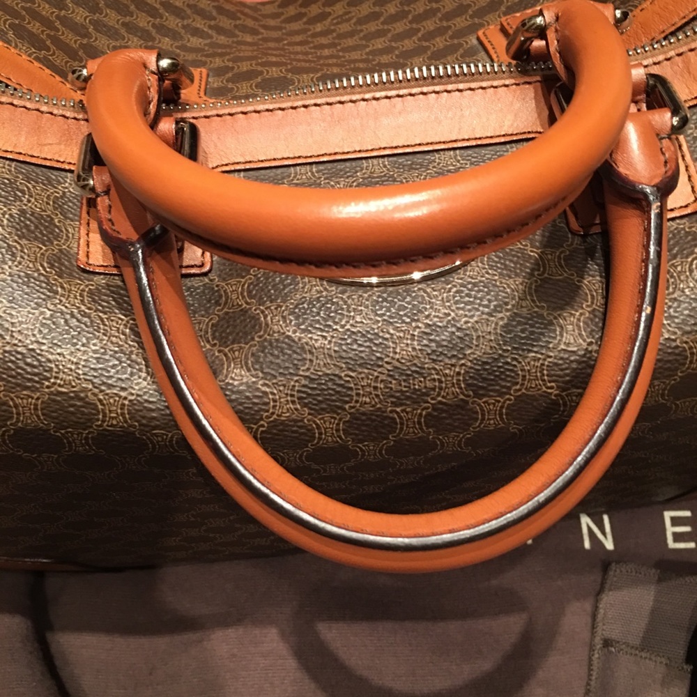 🔥🔥Celine VintageExcellent Cond Boston and Wallet - Picture 3 of 8